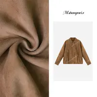 M.SHANGMEI.Z/沐熙【秋阳外套】美大哥气质夹克翻毛皮皮衣X062659
