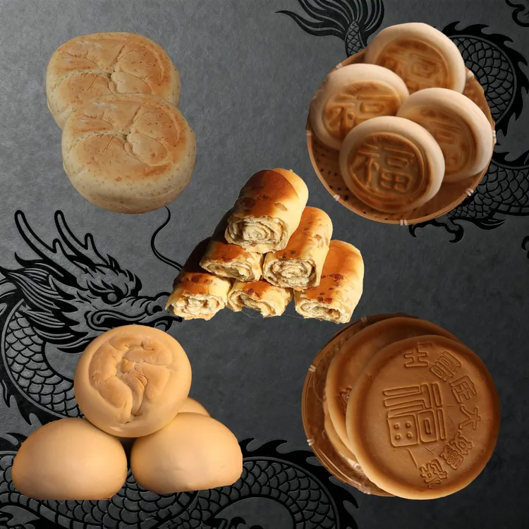 鼎盛香全家福招牌套餐粗粮原味铁锅王哥庄馒头