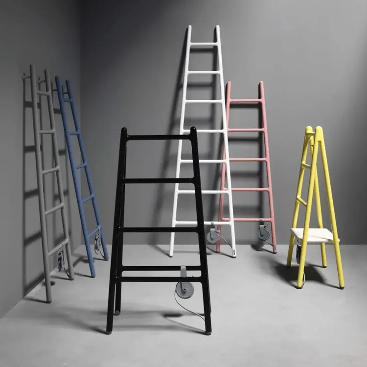 【联名款】意大利Tubes进口电热毛巾架7047收纳浴室置物架烘干加热