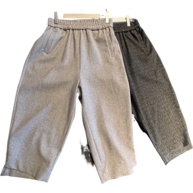 C-102新款百搭阔腿女裤