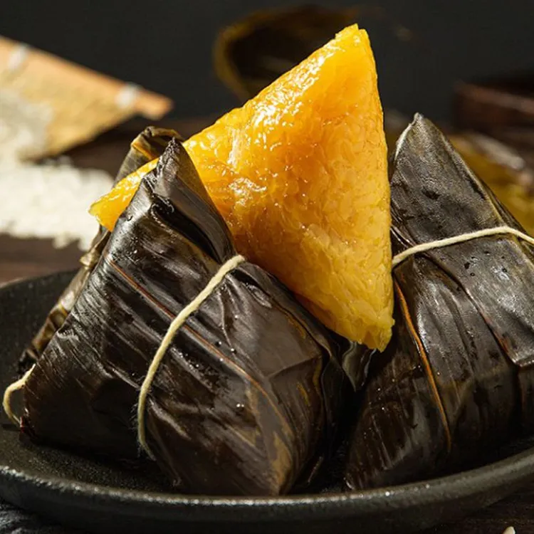 鄱妹子江西特产农家新鲜现做碱水白米粽红豆粽碱水粽