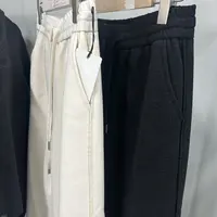  2025秋冬新款垂感直筒休闲裤