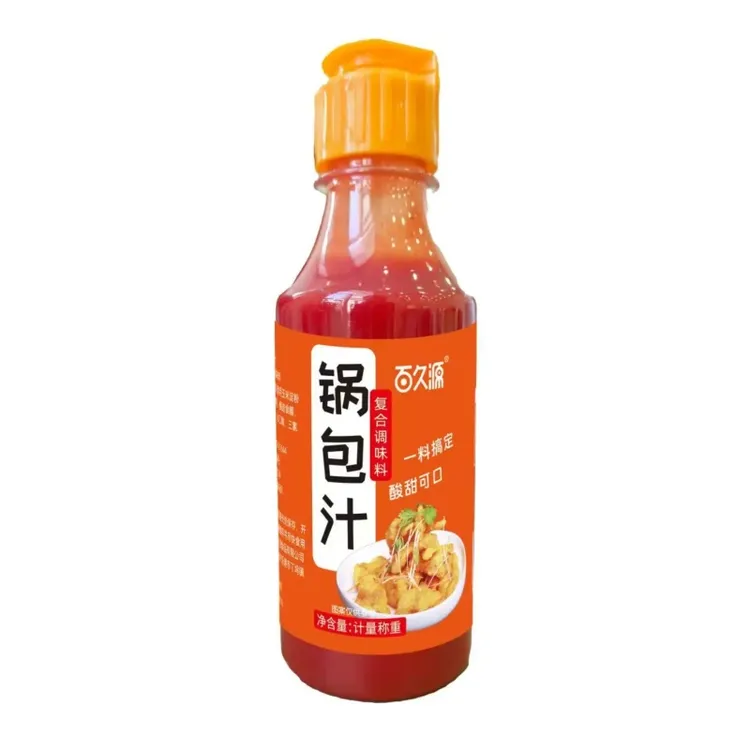 锅包汁调味料家用瓶装老式锅包肉汁160g/瓶