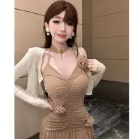 【小洋家原创】「单开衫」夏季冰丝防晒纯色针织开衫女-LXYYN48918