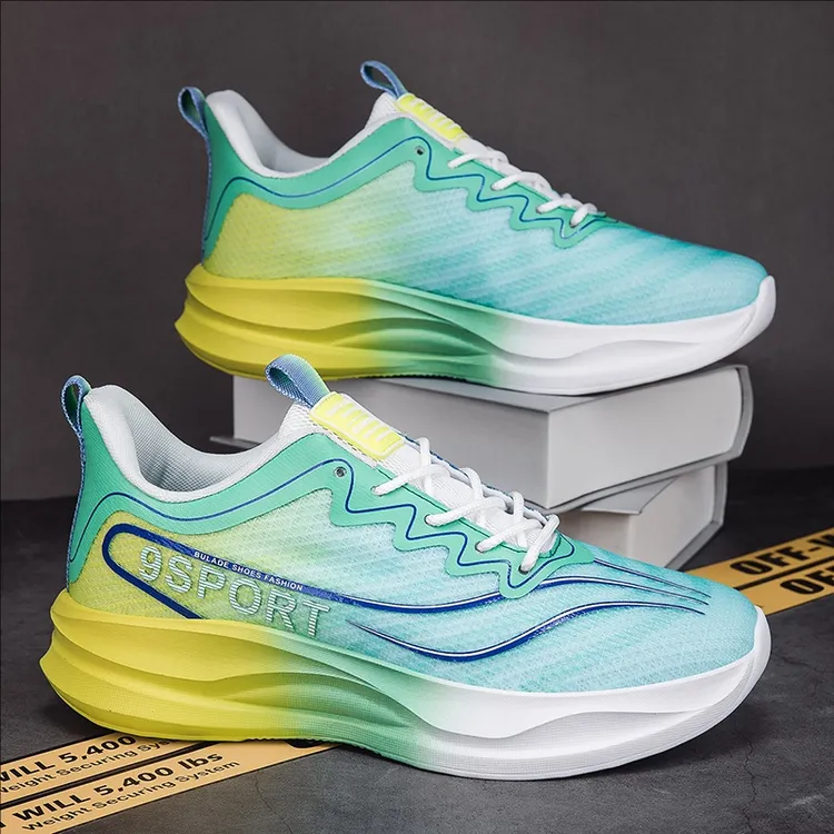 富麻辣棒棒户外运动舒适夏季休闲鞋低帮网面运动鞋透气时尚百搭