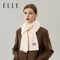 ELLE【专属】100%羊毛针织围巾秋冬季时尚保暖围脖D36WE27011