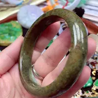 未镶嵌手镯翡翠翡翠