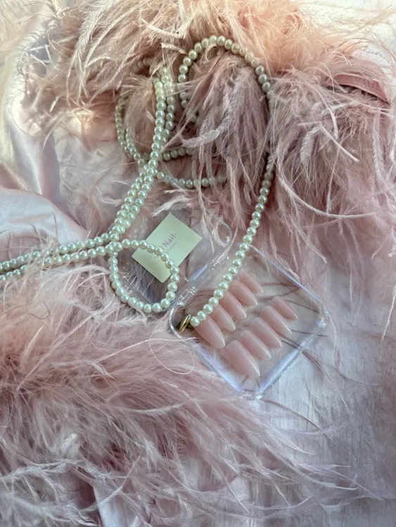 夏夏家夏日仙女冰冰中杏仁穿戴甲