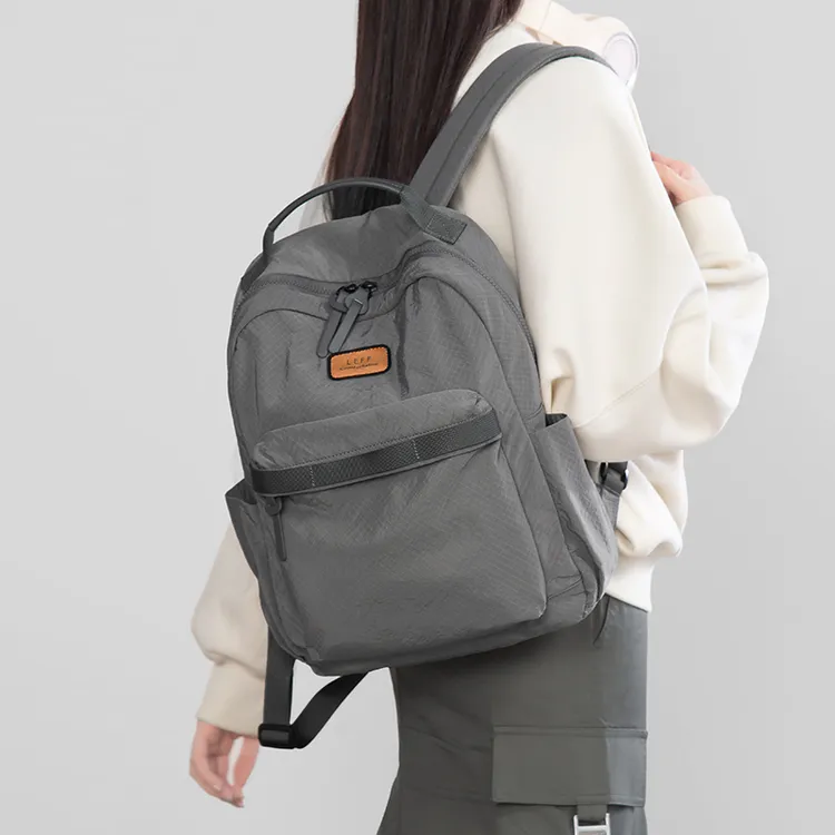 莱夫【暖系流光】原野包双肩包包女包新款高档帆布双肩背包女爆款