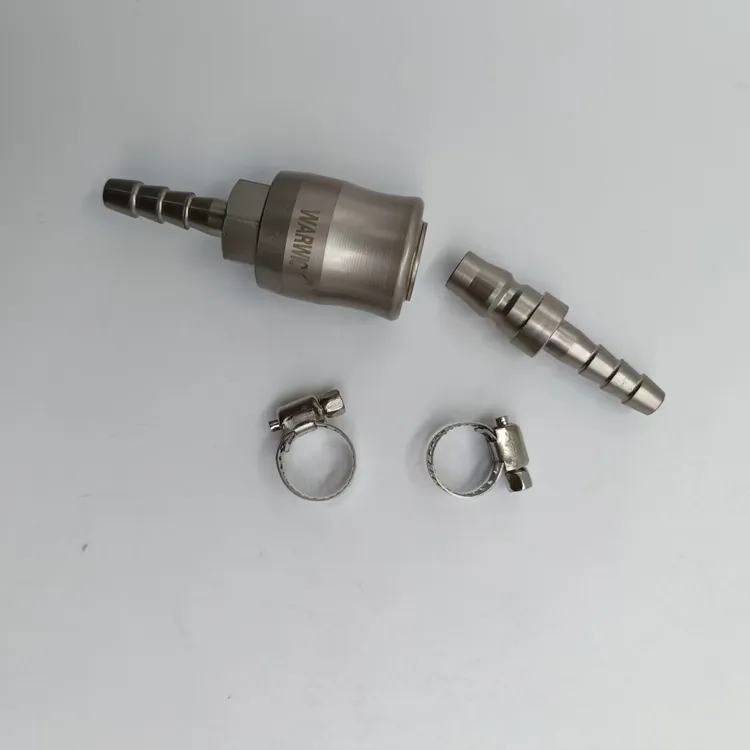 防爆工具气动快速接头自锁氧气管风炮管子空压机气泵钉枪接头