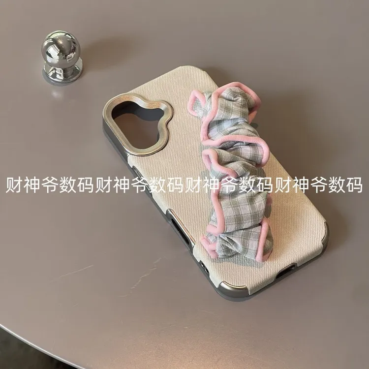 可爱iPhone16ProMax适用于苹果手机壳15/13/12/14全包软套xs趣味