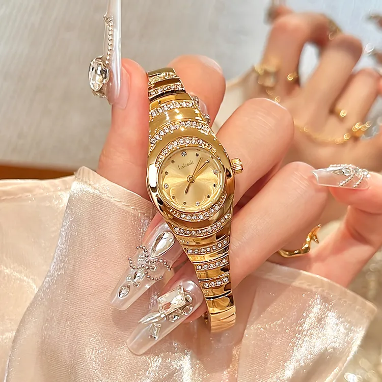 【高配不褪色版】时髦百搭女表气质女士钢带手表时尚腕表730商品图