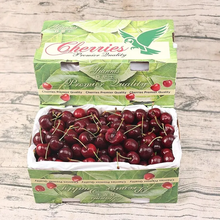 新西兰空运进口车厘子【顺丰空运】JJ-4J大果2-4斤礼盒内附果径卡