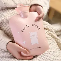 热水袋注水式暖水袋随身大中小号灌水手袋暖手宝冲水暖脚床上