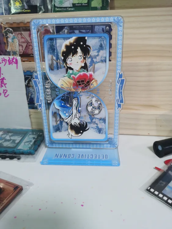 柯南立牌流沙/亚克力磁吸冰箱贴/二创/卡牌周边/动漫收藏