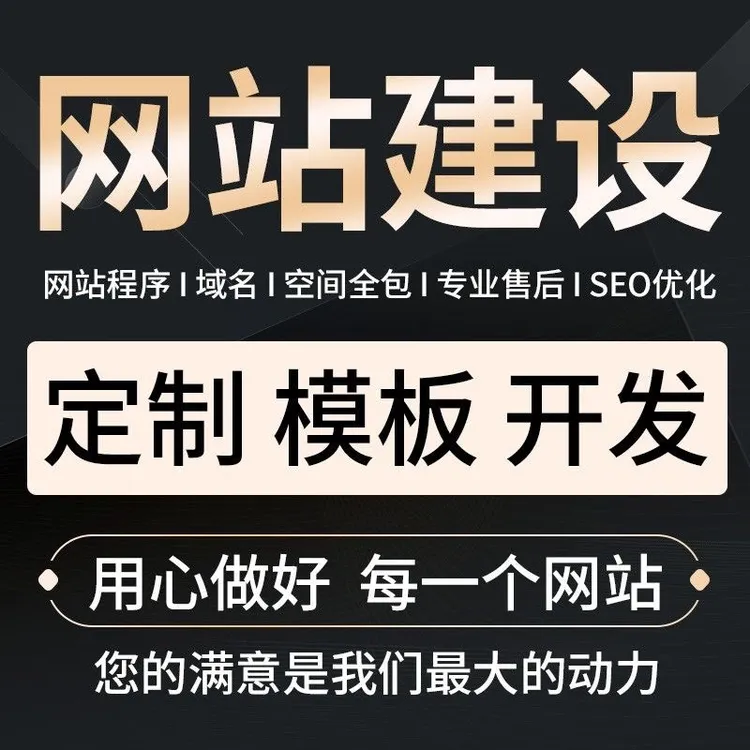 做网站建设开发web网页设计与制作商城模板独立站搭建小程序开发
