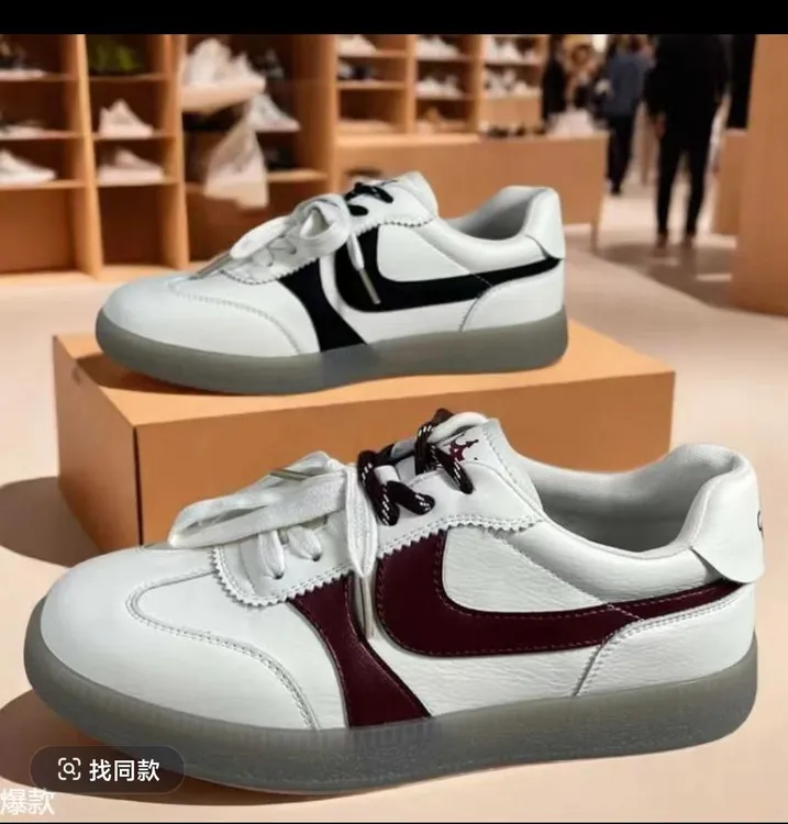 莎莉娅514Y1240德训鞋时尚休闲鞋厚底平底鞋单鞋高智淡人风