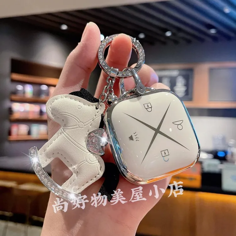 适用于2025款别克E5车蓝牙实体钥匙套新款别克E4保护壳2024包23扣