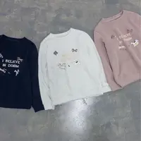 hd【卫衣系列】童趣小马 加绒休闲卫衣 设计感圆领百搭太好穿啦~