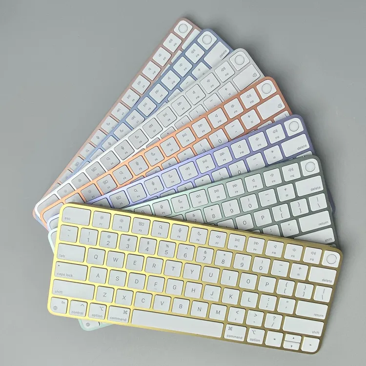 95新 Apple/苹果 原装三代妙控键盘鼠标MaciPad MINI通用无线蓝牙