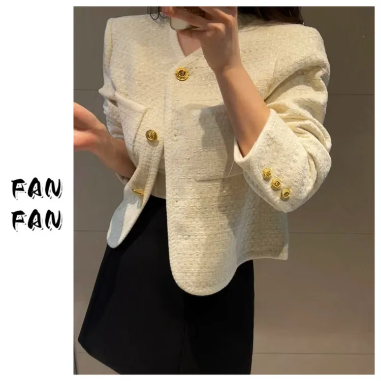 FANFAN 【简约经典款】小香风外套