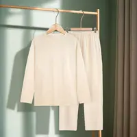 【中国彩棉】天然彩棉女长袖睡衣套装2554