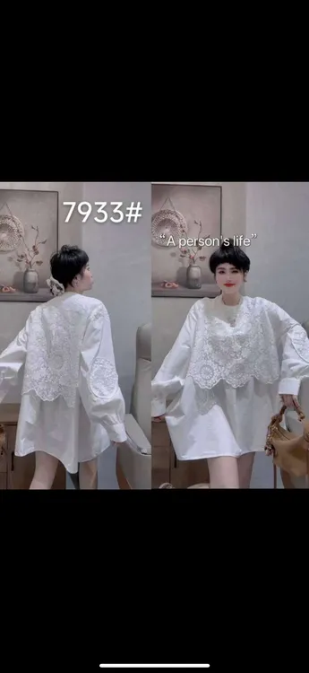 定制圆领衬衫假俩件