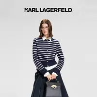 【星线好物】KARLLAGERFELD新款长袖开衫M21E2306