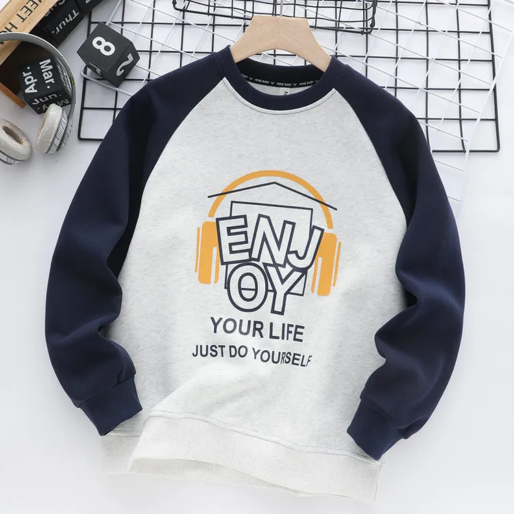 胖男童加肥加大春季卫衣儿童中大童童装胖孩子春装上衣潮99275