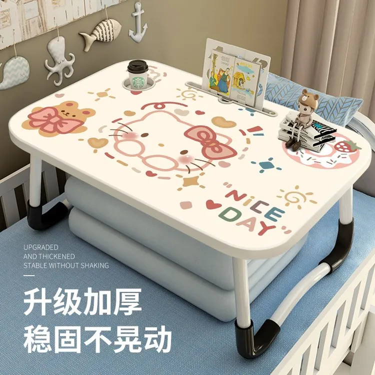 胜格凡kitty猫儿童学习折叠小桌子小学生书桌可折叠桌子