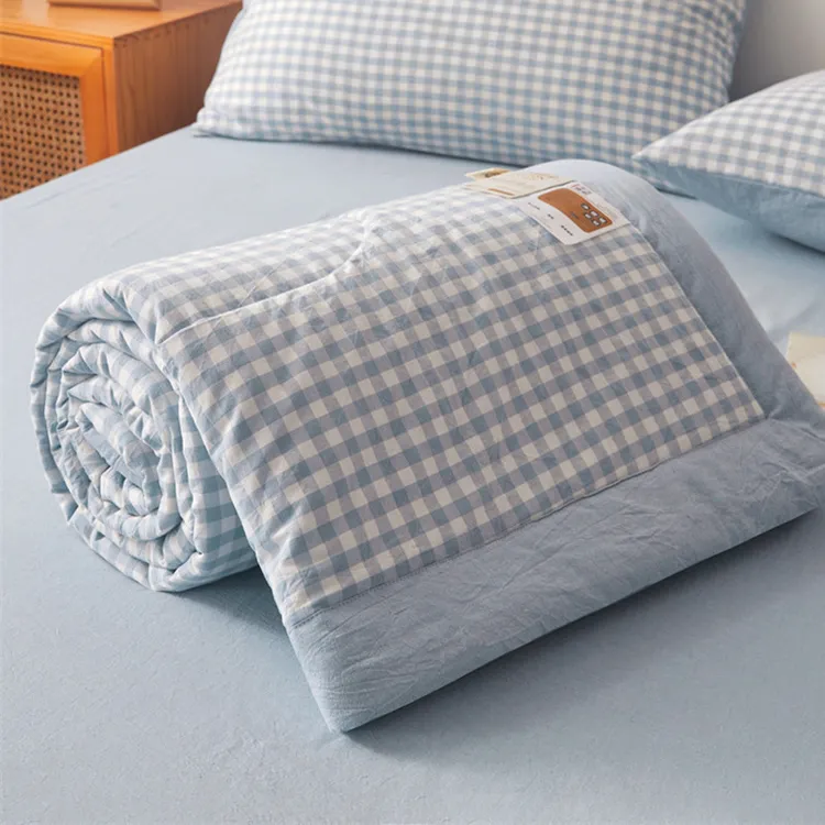 新疆棉花被夏被学生宿舍单人水洗棉夏凉被空调被秋季薄款被子