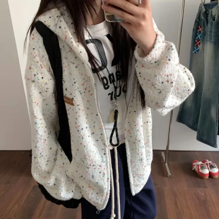 宽松型常规短外套长袖秋季欧若新中式富婆风清凉感春秋休闲百搭