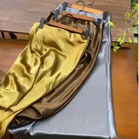 【虞美人2】（裙长90左右）醋酸缎秋季女士半身长裙 多色休闲小鱼尾裙