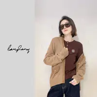 LANGLANG  2025年新款立领长袖开衫BELL5202
