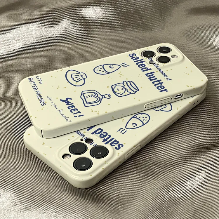 【奶昔食物】适用苹果16promax手机壳iphone13/4防摔15全包菲林硬壳