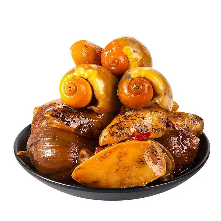 辣炒全黄大鲍螺500g/桶 个个带黄 辣炒老婆脚 大连海洋岛鲍鱼螺