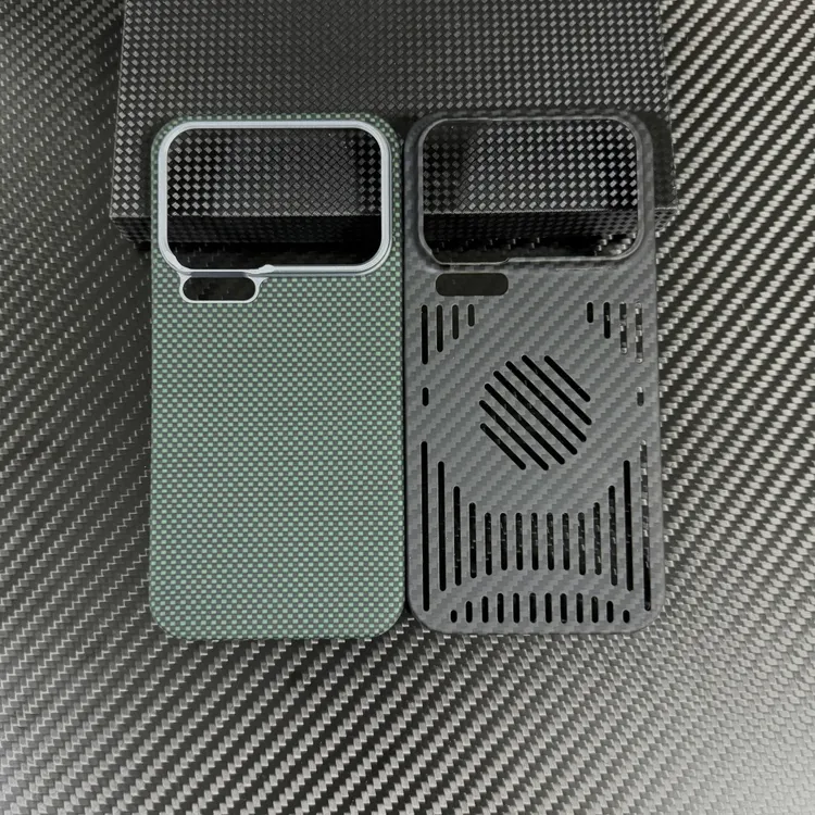 适用小米17pro/17promax超轻超薄凯夫拉手机壳耐磨支持磁吸充电