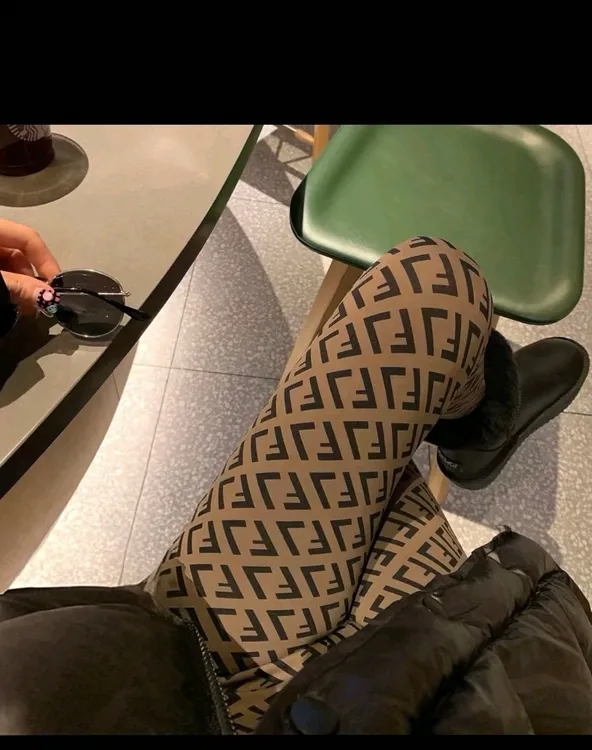 轻奢定制款高腰显瘦芭比裤加绒 女裤