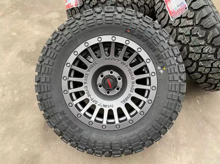 265/65R17建大RT越野轮胎MAT内防脱轮毂适配坦克300坦克300轮毂