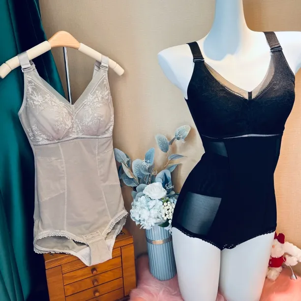 夏季凉感衣薄款连体内衣强压力紧版吊带产后恢复收腹束腰收胃美背