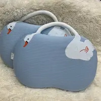 德绒猫肚枕（挑花色）零压力记忆枕 回弹枕单只装