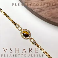 铜合金手链 【穆安】（Vshare专属）双11爆款平替好物新款手链