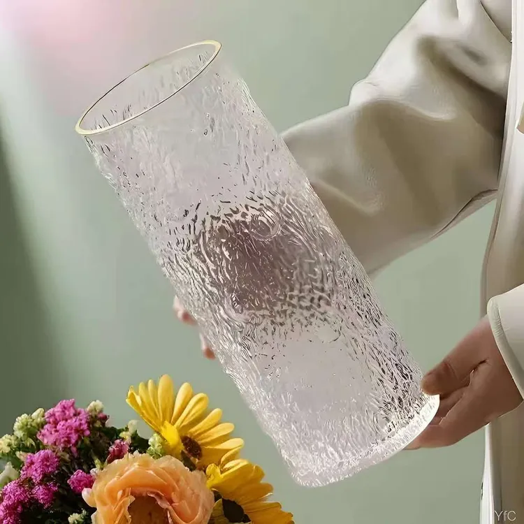 【库存告急】兰怜轻奢玻璃花瓶透明高档客厅鲜花水培高级感水养装饰