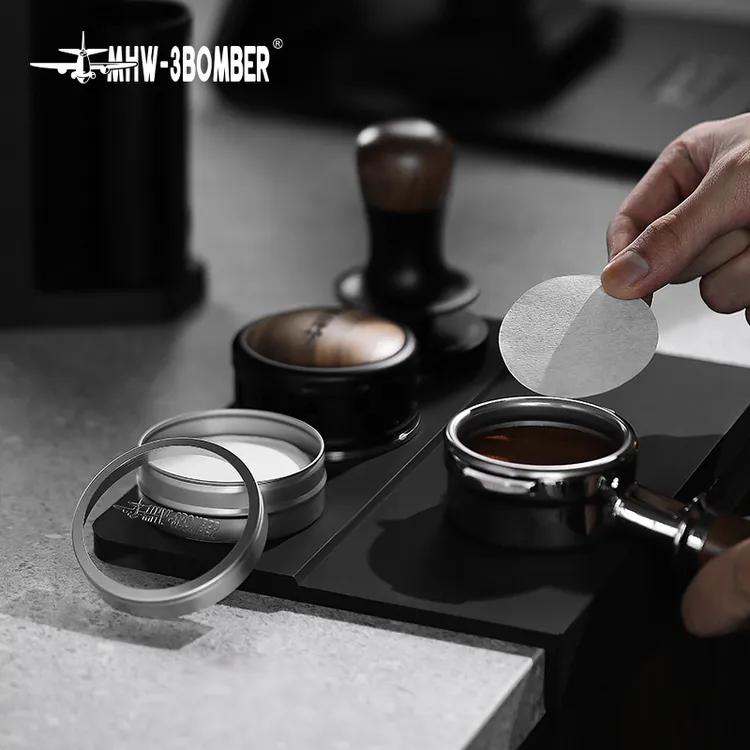 MHW-3BOMBER/轰炸机粉碗滤纸咖啡机手柄意式咖啡机器51/58mm通用