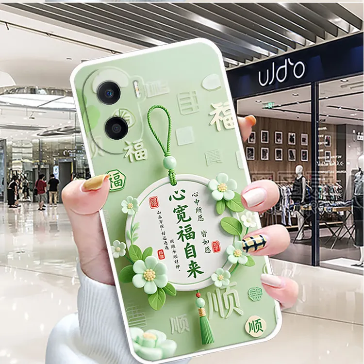 适用荣耀畅玩40plus手机壳RKY-AN00防摔中国风硅胶男保护套女新款