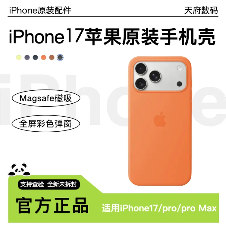 未拆封 Apple/苹果 iPhone17系列pro Max官方原装磁吸手机壳 正品