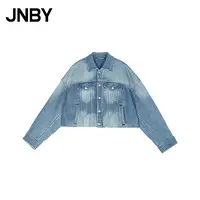 【商场同款】JNBY/江南布衣25冬新品夹克外套宽松翻领5P0614290