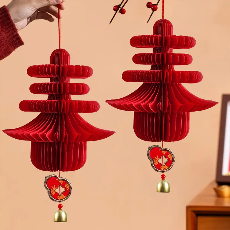 【迎新】有年味儿了~2026新年装饰挂件春节元旦客厅墙壁春字灯笼挂