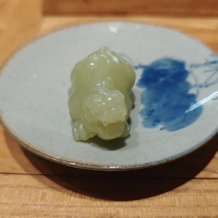 招财貔貅｜新疆和田玉黄玉把玩件细腻油润