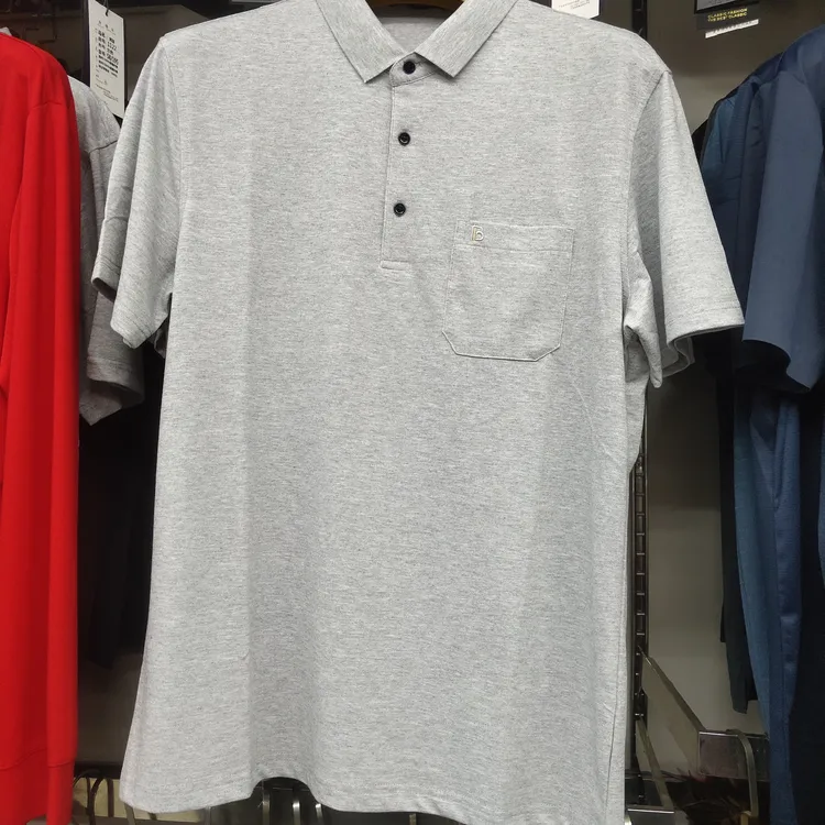 男士纯棉麻T血时尚休闲